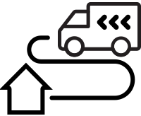 Dodávka na staveniště po celém území České republiky